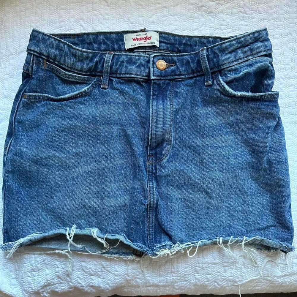 Wrangler Mini Skirt‎